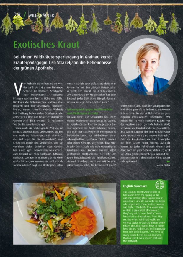 Lisl - Kraut und Lisl - Kräuterwanderungen